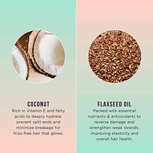 HASK Nourishing Monoi Coconut Shine Oil - 0.625 oz