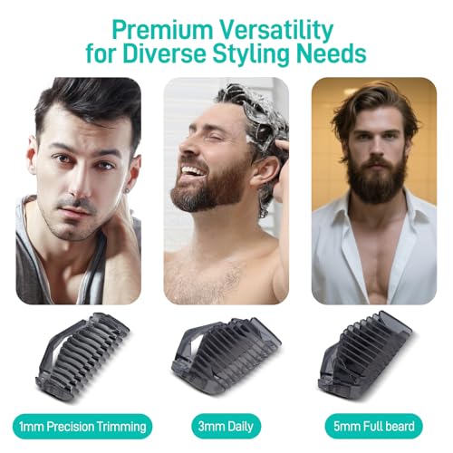 Philips Norelco OneBlade Guide Combs Set | 1/3/5mm Trimmer Guards