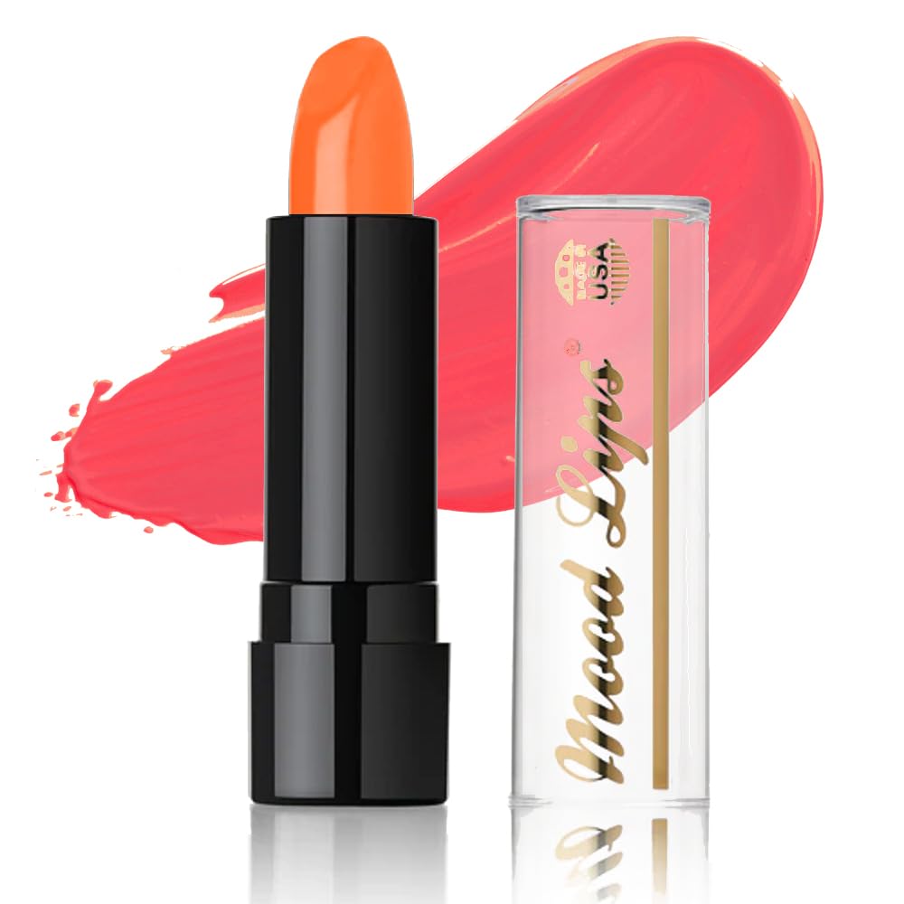 Color Changing Lipstick - Long Lasting pH Tint with Aloe Vera | Hydrating Moisturizer | 12-Hour Wear | Black