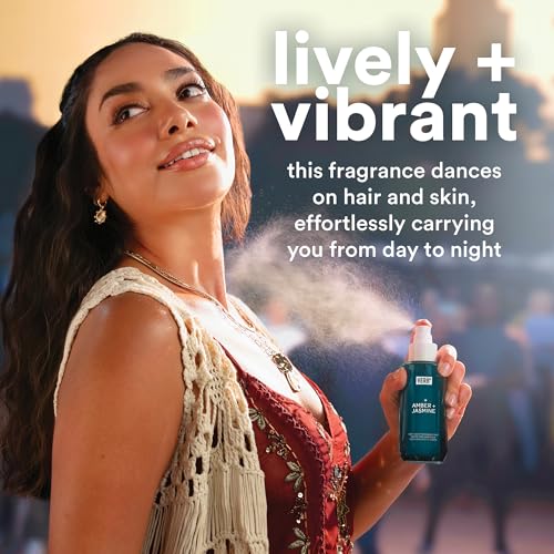 VERB Warm Amber & Jasmine Hair and Body Fragrance Mist