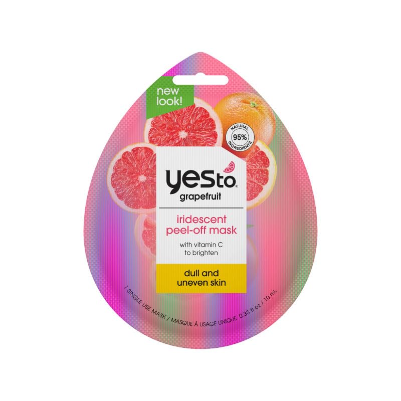 Yes To Masking Favorites Set - Cucumber, Grapefruit & Detox Masks for All Skin Types