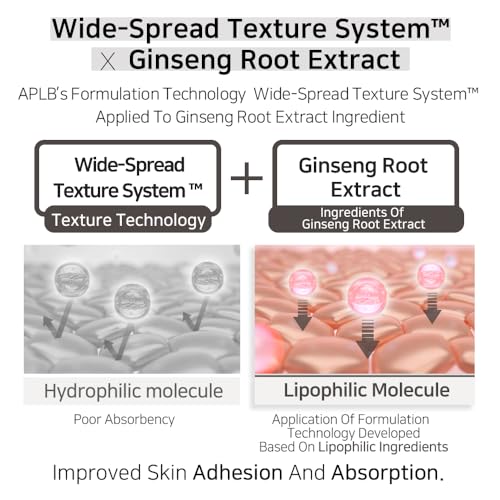 APLB Snail Mucin Ginseng Facial Cream - Anti-Aging & Hydrating