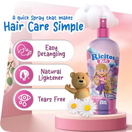 Grisi Ricitos Kids Detangling Lotion - Chamomile Spray 8.4 fl oz