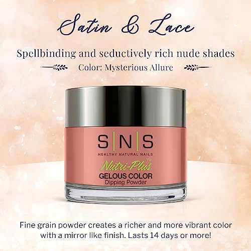 SNS Nail Dip Powder - Long-Lasting 14-Day Chip Resistant Acrylic Color