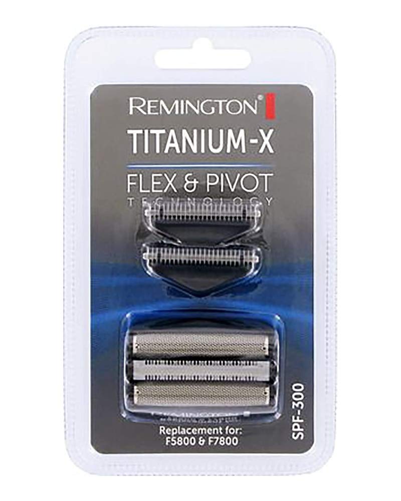 Remington TITANIUM-X Flex & Pivot Foil and Cutter F5800 & F7800