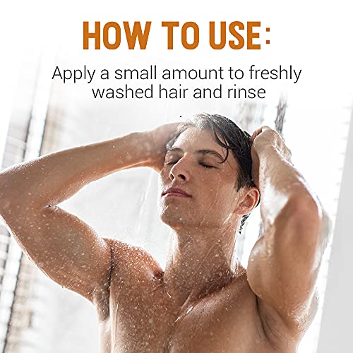 Woody's Daily Hair Conditioner for Men - 12 fl oz Hydrating Formula