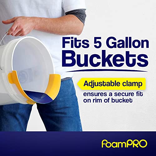 FoamPRO 135 No-Drip Paint Pouring Spout for 5 Gallon Buckets