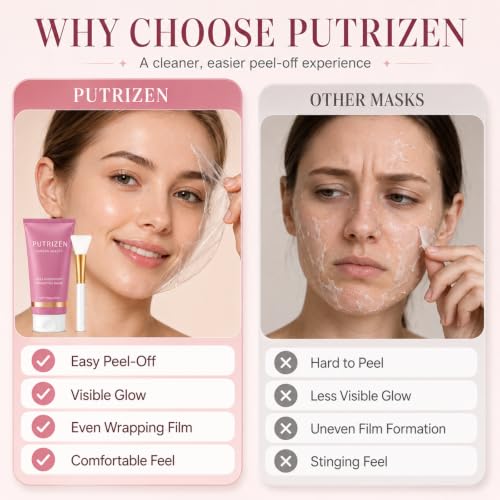 Korean Collagen Peel-Off Mask for Glow & Hydration - Fast-Acting Skin Revitalizer