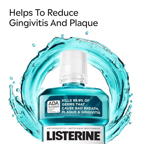 Listerine Cool Mint Antiseptic Mouthwash - 1.5L Pack of 2
