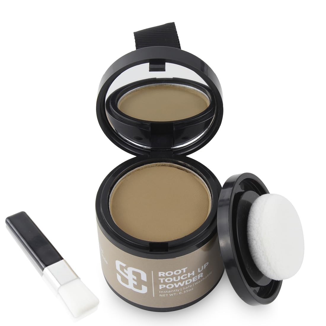 Hairline Powder for Thinning Hair - Gray Coverage Touch-Up for Women | Conceals Hair Loss