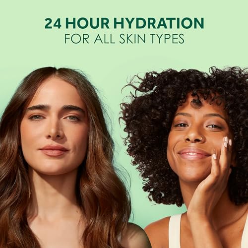POND'S Fresh Hydration Gel Moisturizer 3.4 oz (Pack of 2) - 24 HR Aloe & Vitamin E