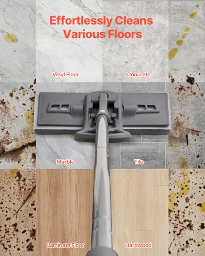 VEVOR Sponge Mop Replacement Heads - 2-Pack High-Density PU
