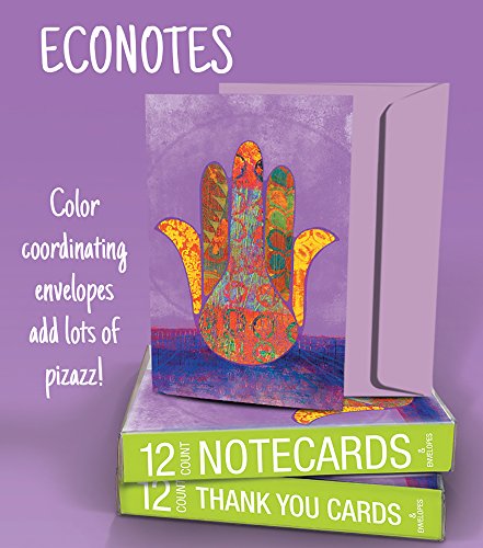 Curiosity Dragon & Fairy Blank Notecard Set - 12 Eco-Friendly Cards with Envelopes