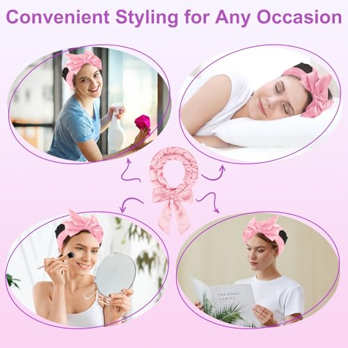 70" Heatless Hair Curlers Set for Long Hair - Pink1