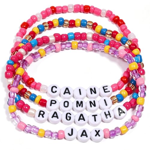 AICase TADC Inspired Bracelets for Amazing Digital Circus Fans