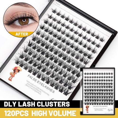Vayator Mixed False Lashes Kit - D Curl & DD Curl, 8-20mm