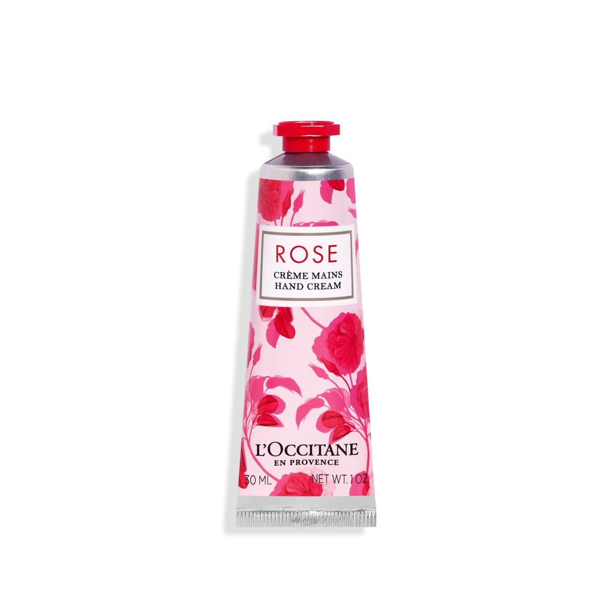 L'OCCITANE Hand Cream - Shea Butter Moisturizer for Dry Skin | Nourishing Hydration, Travel-Friendly Size