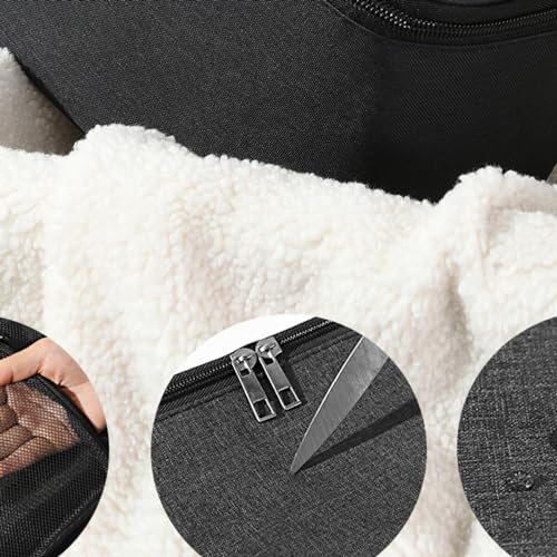 Large Waterproof Travel Toiletry Bag - Portable Cosmetic Organizer for Men & Women