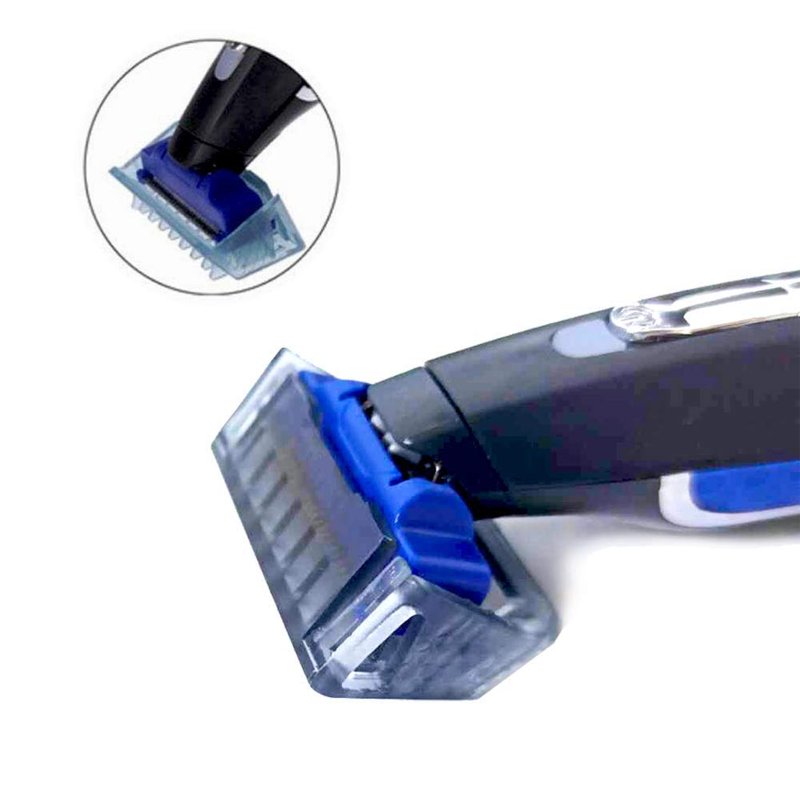 Replacement Shaver Comb for Men's Rechargeable Full Body Hair Trimmer and Groomer Solo Trimming Comb (3mm+Brush)
