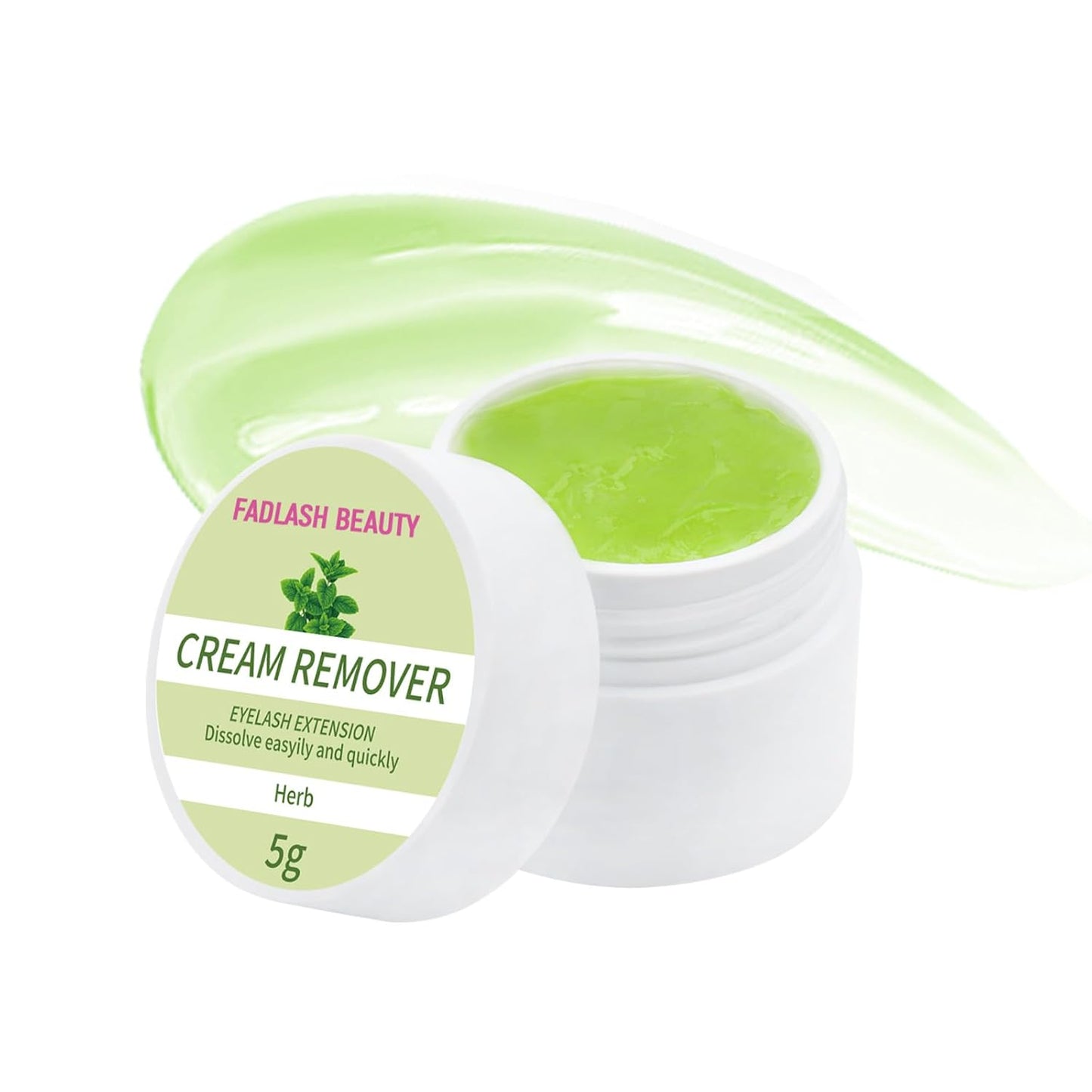 Lash Remover for Cluster Lashes - Quick-Dissolving, Gentle Formula | 5ml Clear Eyelash Extension Remover