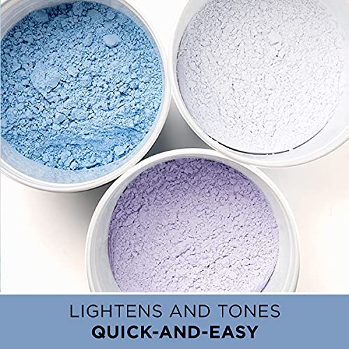 Clairol Kaleidocolors Blue Hair Lightener & Toner 1 oz Pack of 2 for Highlights