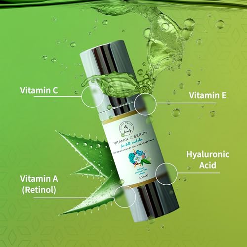 Vitamin C Serum for Face with Hyaluronic Acid & Retinol – Anti-Aging Face Care