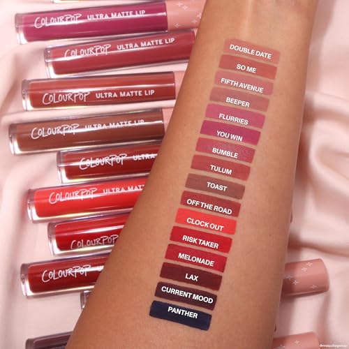 ColourPop So Me Ultra Matte Liquid Lipstick - Long-Lasting Full Coverage