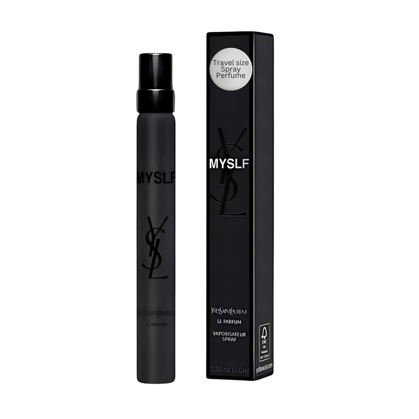Yves Saint Laurent Myslf Le Parfum for Men - 3.3 oz Refillable EDP Spray | Elegant Fragrance