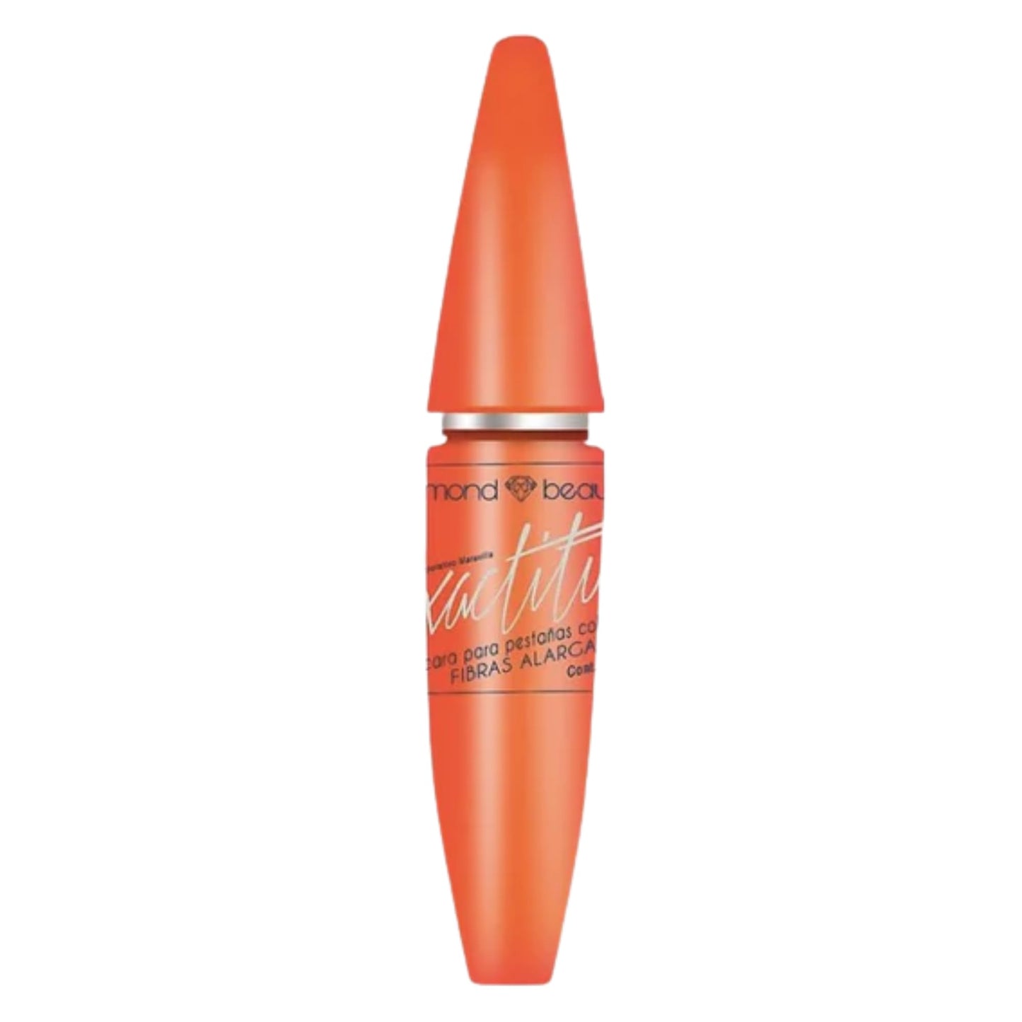 Rimel De Pestañas Precision Mascara For Women With Lengthening Fibers, Prime Mascara 2 Pack - Orange Tube for Defined, Lush Lashes