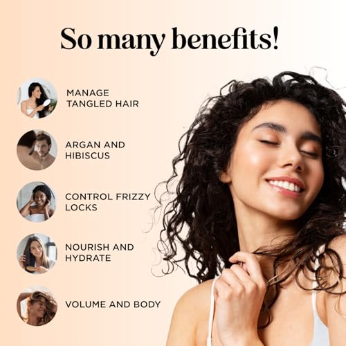 Maple Holistics Silk Protein Conditioner for Damaged & Dry Hair (12 Fl Oz)