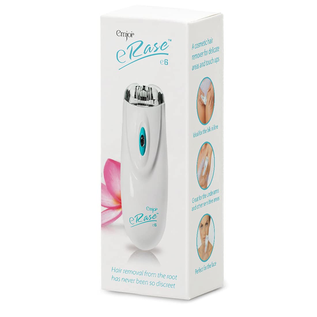Emjoi Tweeze - Facial Hair Remover - Epilator - Easy No Pain