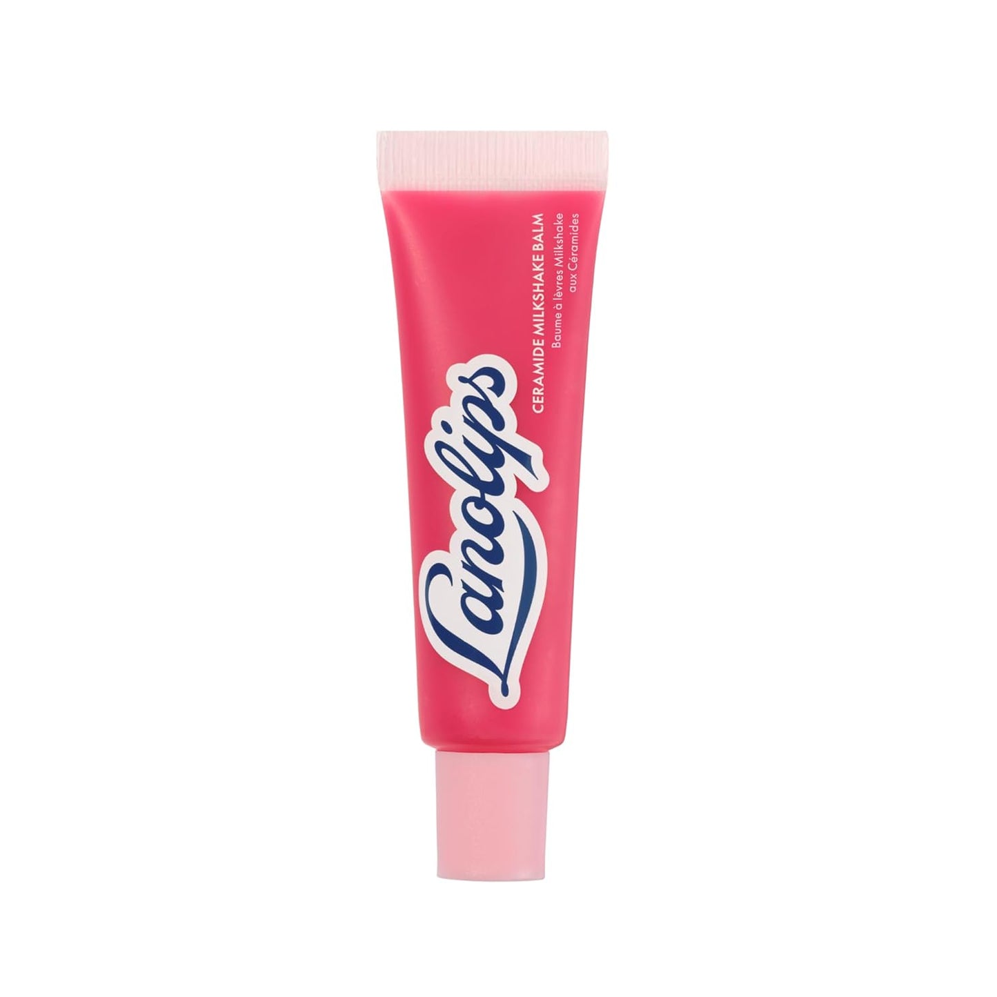 Lanolips Tinted Lip Balm - Hydrating Ceramide Milkshake Formula | Sheer Glossy Caramel Melt (0.44 oz)