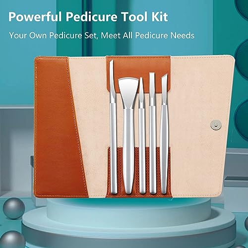 Pedicure Knife Ingrown Toenail Kit, 5 PCS Professional Tool Top Notch