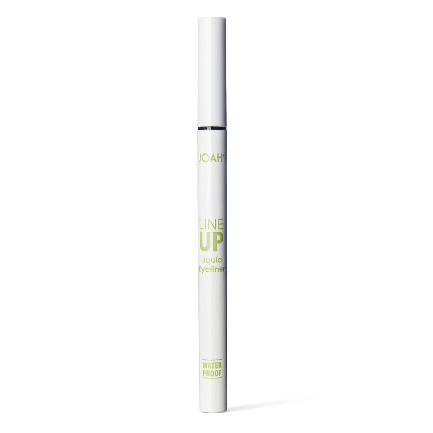 JOAH Line Up Liquid Eyeliner, Waterproof Liner Pen with Precision Felt Tip, Korean Makeup, Smudge Proof, Long Lasting All Day Wear, Strengthens Lash, Cruelty Free Formula, Pistachio