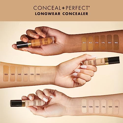 Milani Conceal + Perfect Longwear Concealer - Warm Beige (0.17 Fl. Oz.)