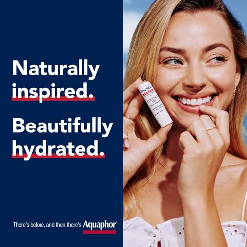 Aquaphor Naturally Inspired Lip Repair Stick with Coconut Oil - 3 Pack