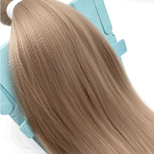 Ai Yuchen 26 Inch Pre-Stretched Synthetic Braiding Hair, Ash Blonde Brown
