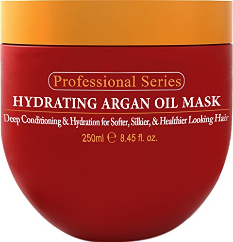 Arvazallia Hydrating Argan Oil Hair Mask & Deep Conditioner 8.45 Fl Oz
