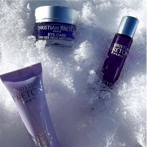 Hydrating Under Eye Serum for Dark Circles - Shea Butter & Botanicals, Made in France