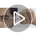 Utopia Care Silver Eyebrow & Nose Hair Scissors Pack of 4 - Precision Grooming Shears for Men & Women