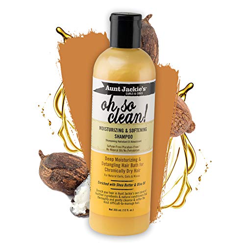 Aunt Jackie's Oh So Clean Moisturizing Shampoo for Natural Curls - 16 oz