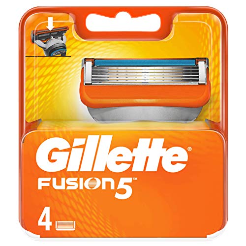 Gillette Fusion5 Men's Razor Replacement Blades - 5-Blade Cartridges