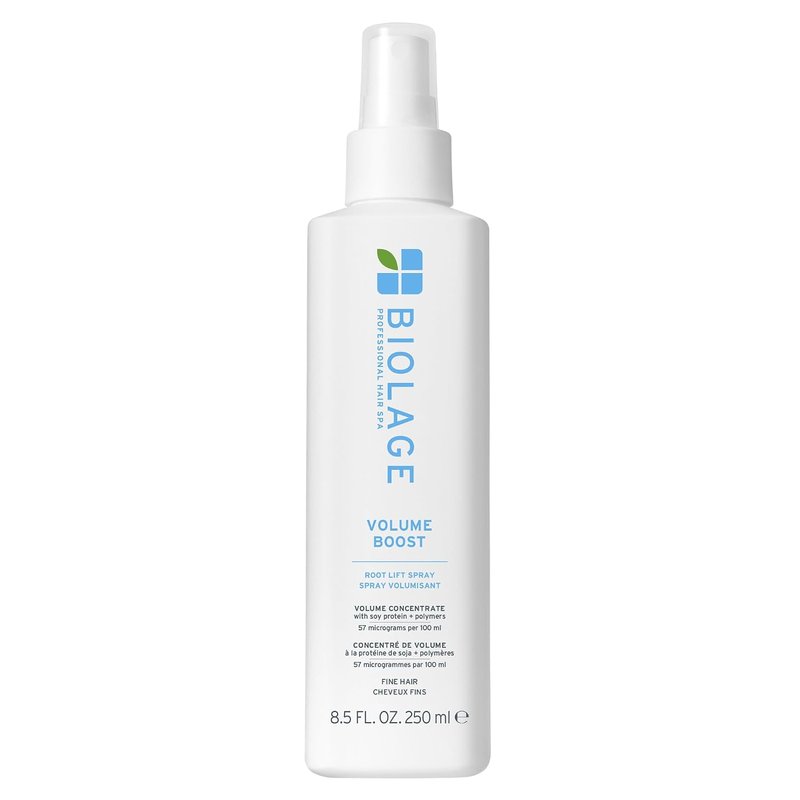 Biolage Volume Boost Volumizing Spray - Root Lift for Fine Hair, Soy Protein & Paraben-Free | 8.4 Fl Oz