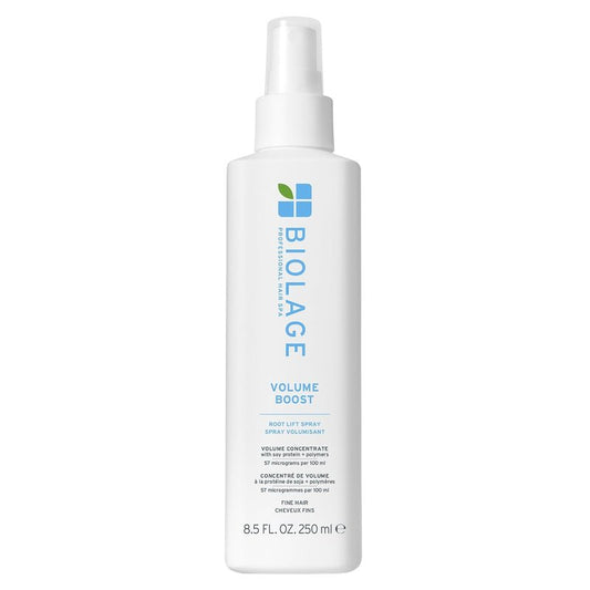 Biolage Volume Boost Volumizing Spray - Root Lift for Fine Hair, Soy Protein & Paraben-Free | 8.4 Fl Oz