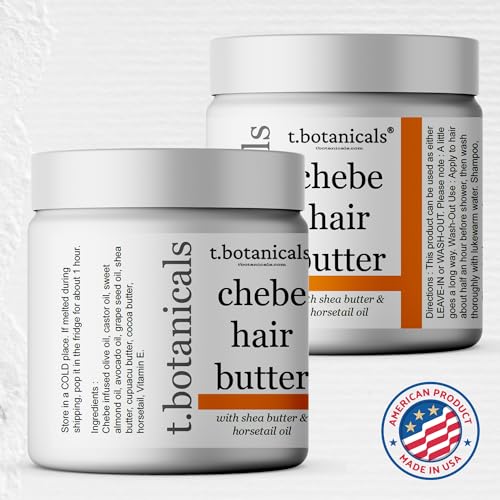 Chebe Hair Oil & Butter Set - Lavender Scent, 4 oz, All Natural