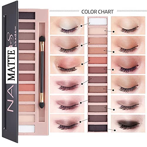 BAISEN DIARY All-in-One Makeup Kit SetA with Eyeshadow, Foundation, Brushes & More