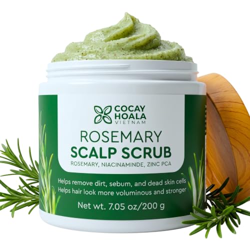 COCAY HOALA Rosemary Scalp Scrub for Oily Hair - 7.05 oz