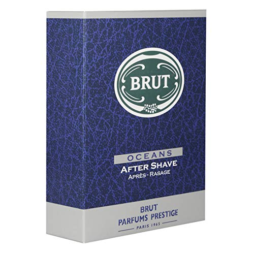 Brut Oceans Aftershave 100ml - Refreshing Men's Grooming