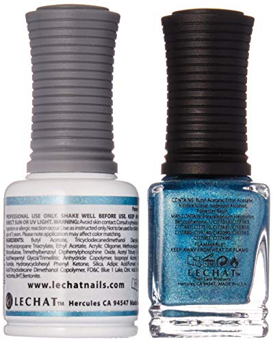 LECHAT Perfect Match Gel Polish - Supernova 0.5 Fl Oz with Matching Lacquer