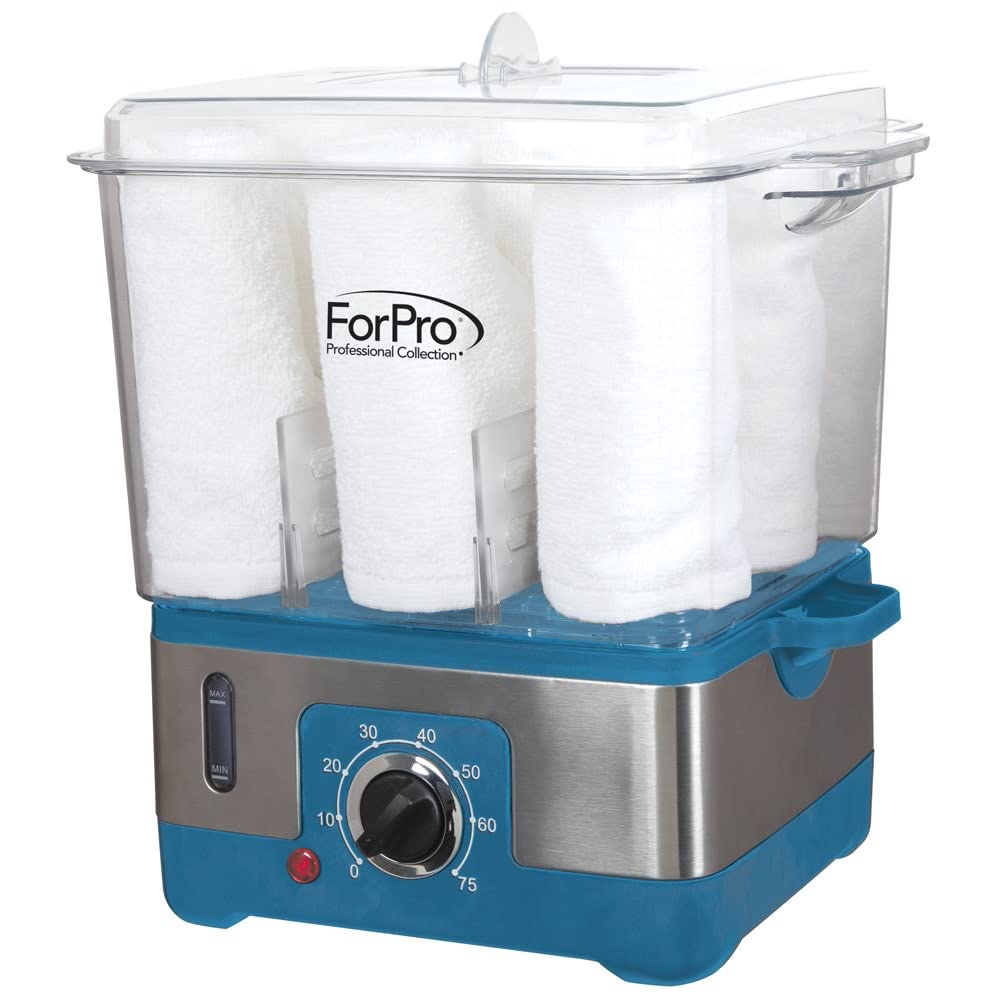 Premium XL Hot Towel Steamer - 50% Larger Capacity, Heats 9 Facial Towels Quickly | Ideal for Salons & Spas